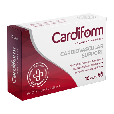 Cardiform Oficiālā mājas lapa